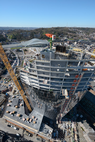 tour des finances à Liège